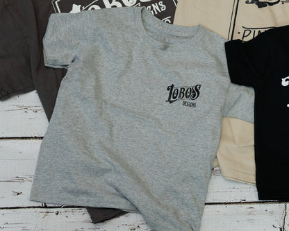 Lobos Support Shirt- Kids