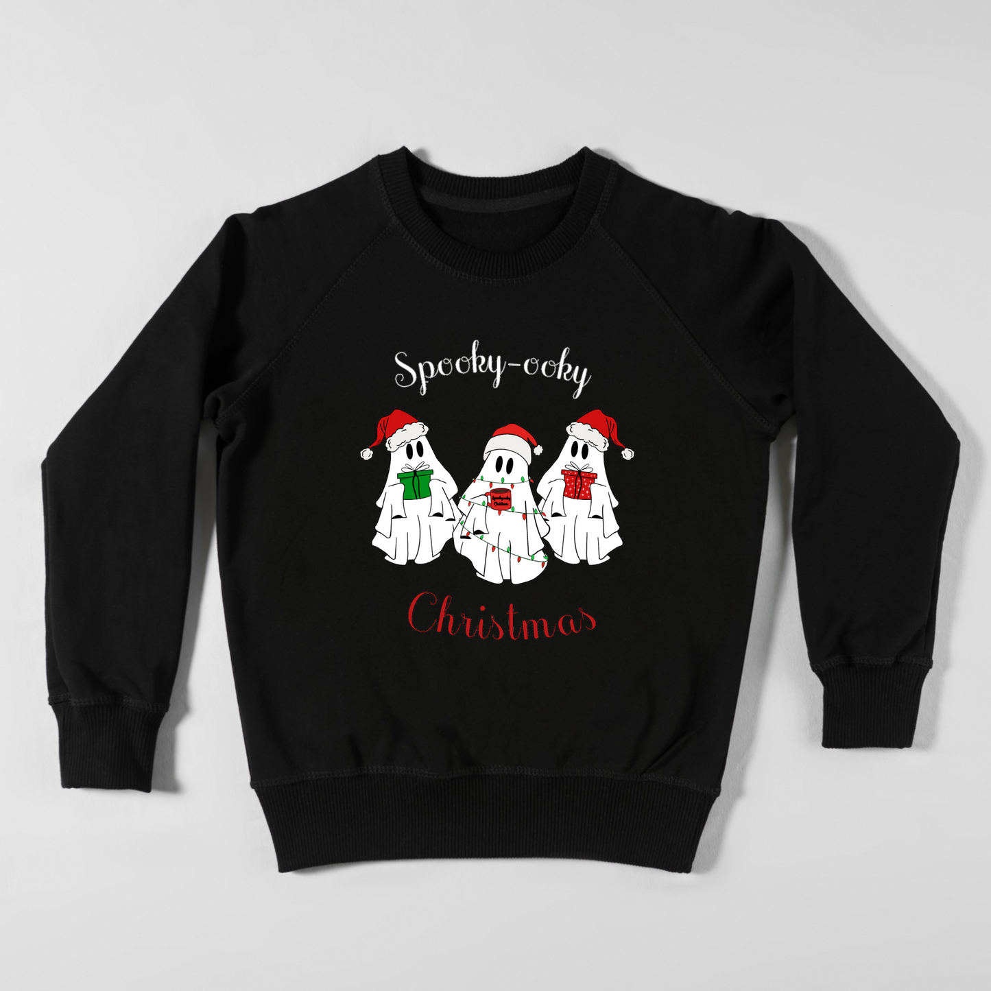 Christmas Ghosts Crewneck