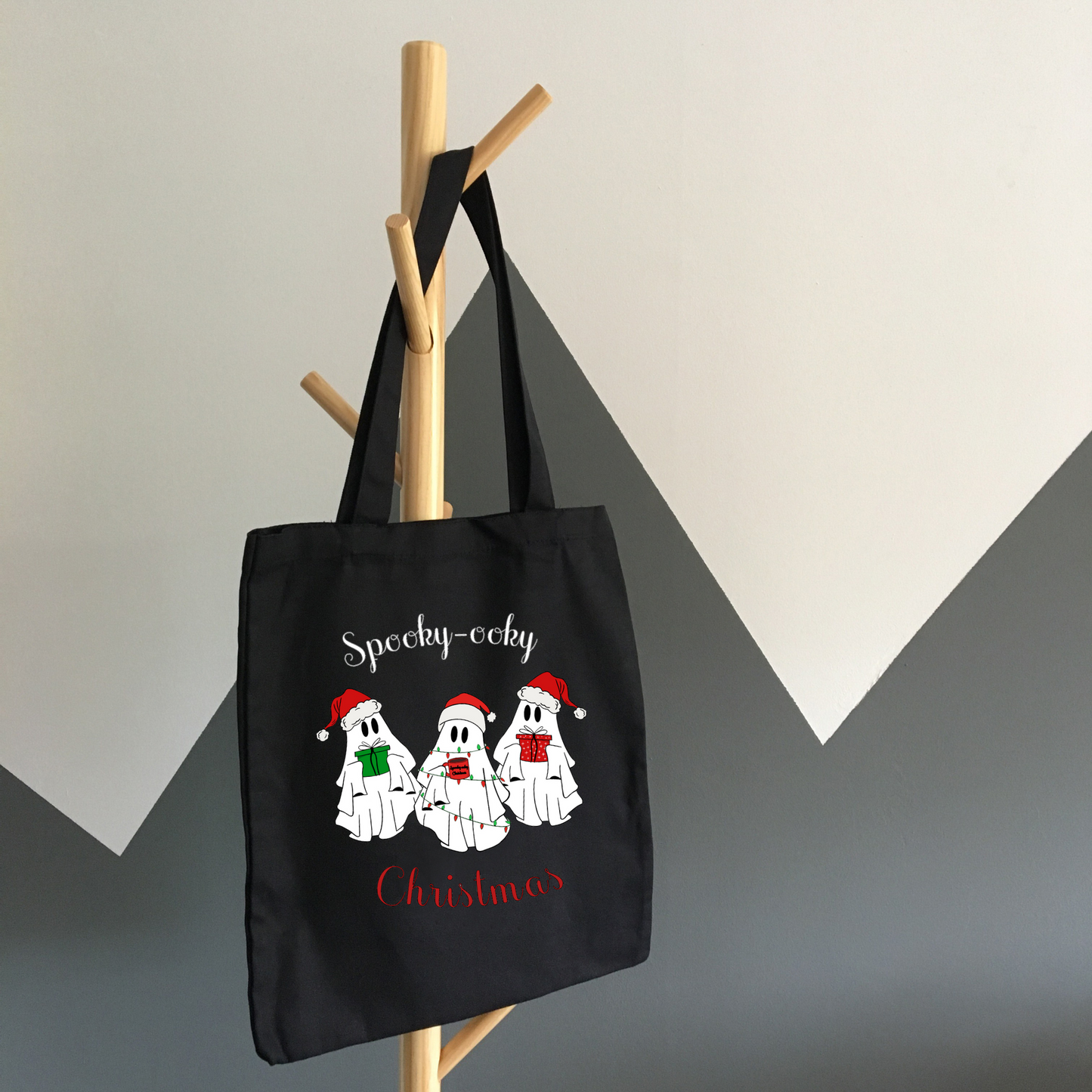 Spooky Christmas Tote Bag