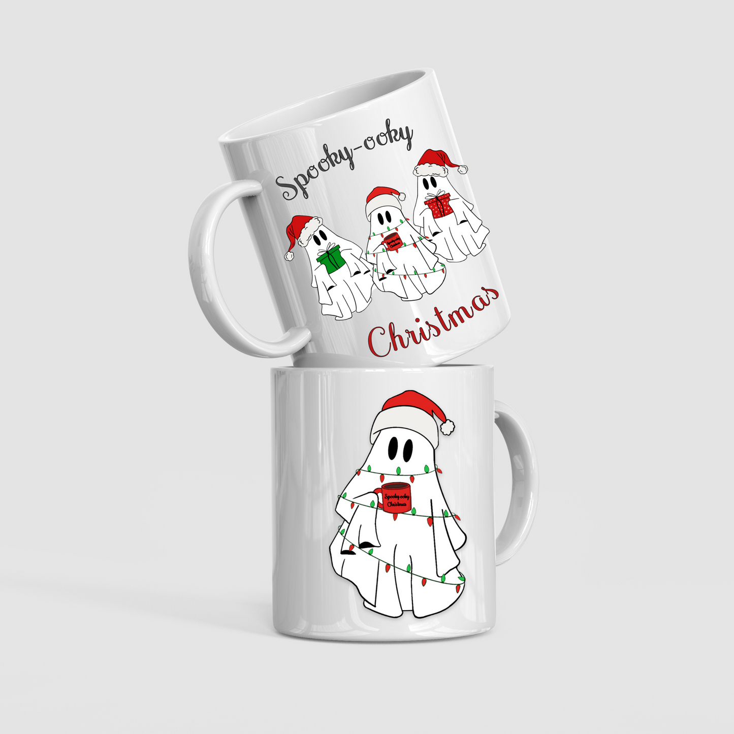 Christmas Ghost Mug