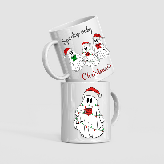 Christmas Ghost Mug