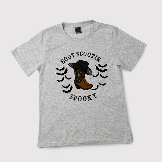 Kids Spooky Boots T-shirt