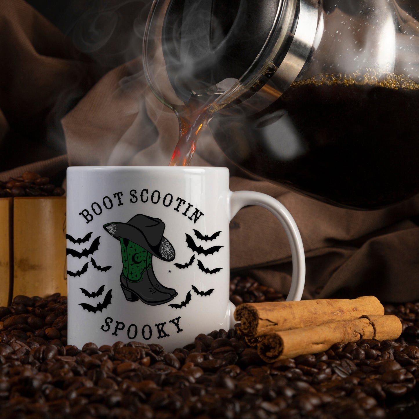 Boots 'n Spooky Mug