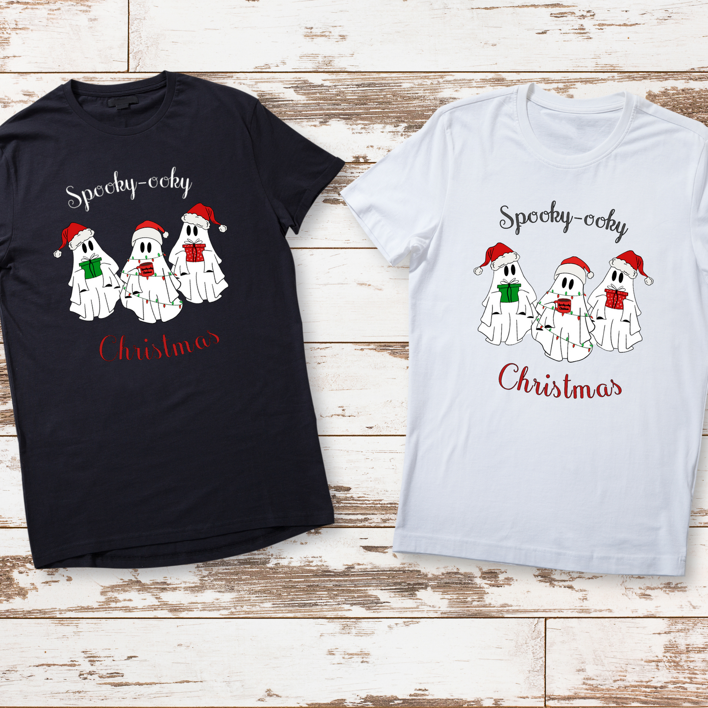 Kids Spooky Christmas Shirt