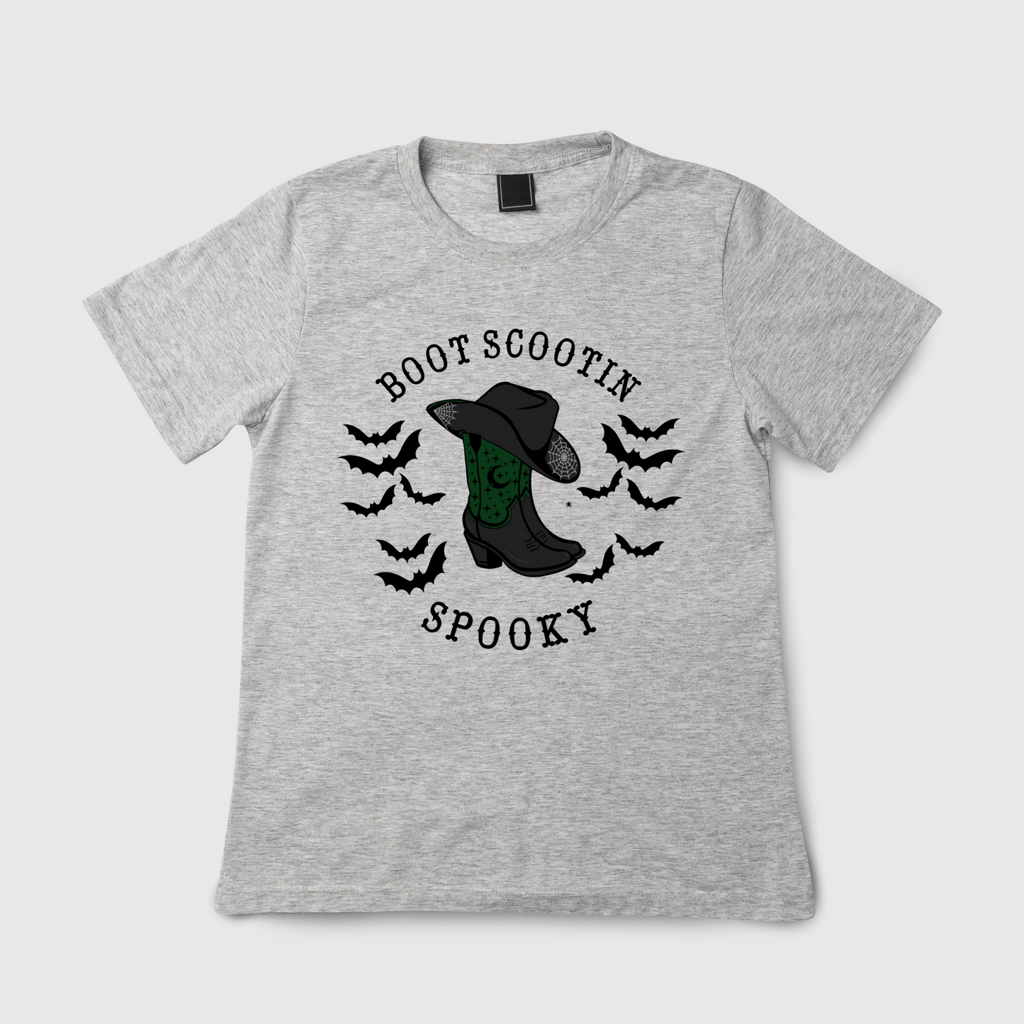 Kids Spooky Boots T-shirt