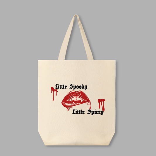 Spooky lil Spicey Tote Bag