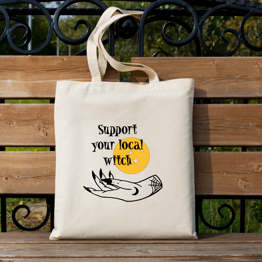 Local Witch Tote Bag