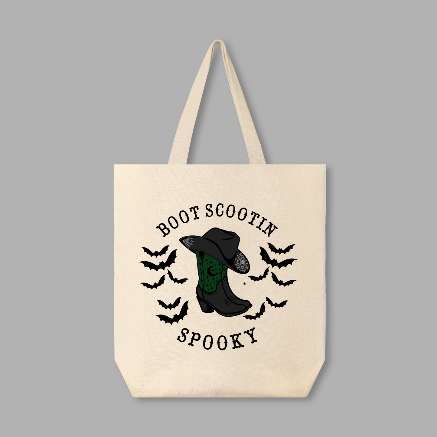 Boots 'n Spooky Tote Bag