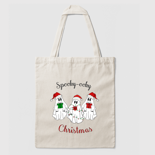 Spooky Christmas Tote Bag