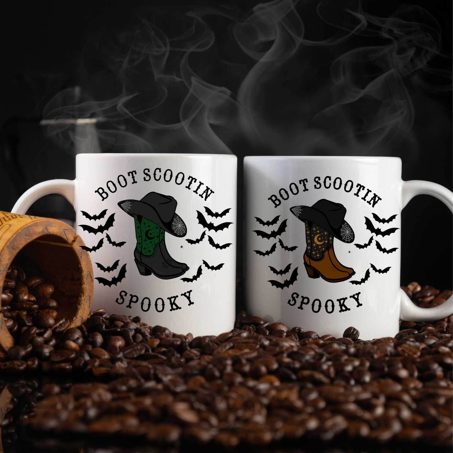 Boots 'n Spooky Mug