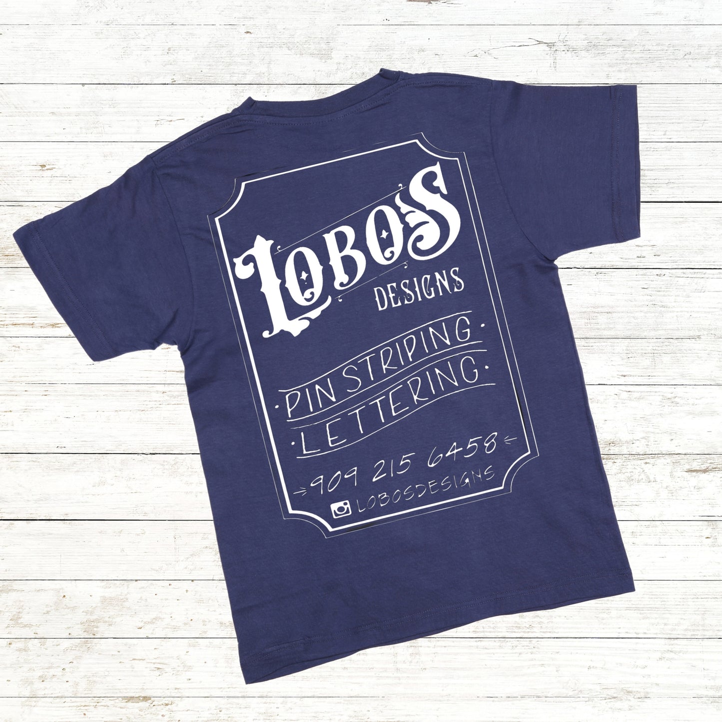 Lobos Suport Shirt