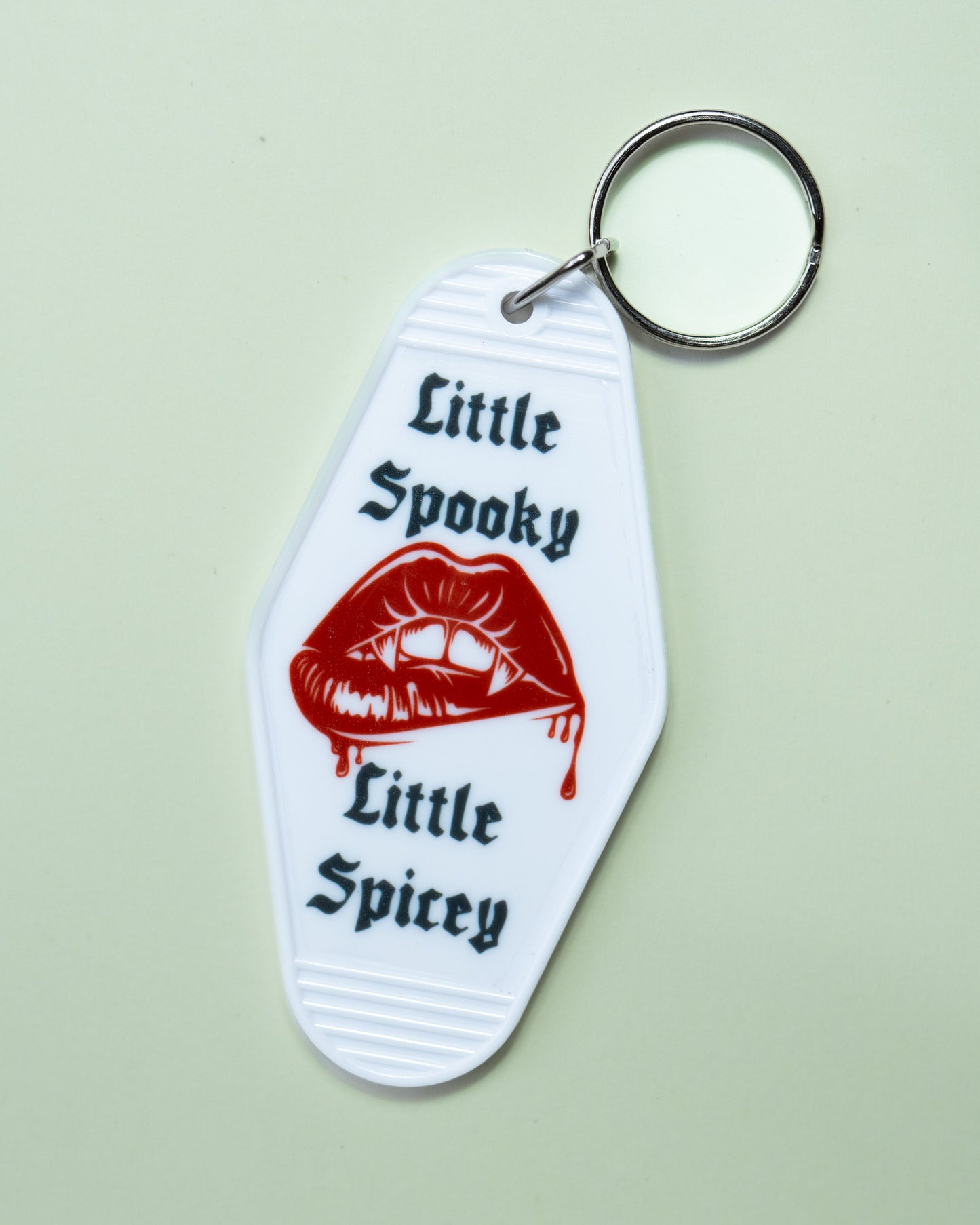 Lil spooky/spicy keychain