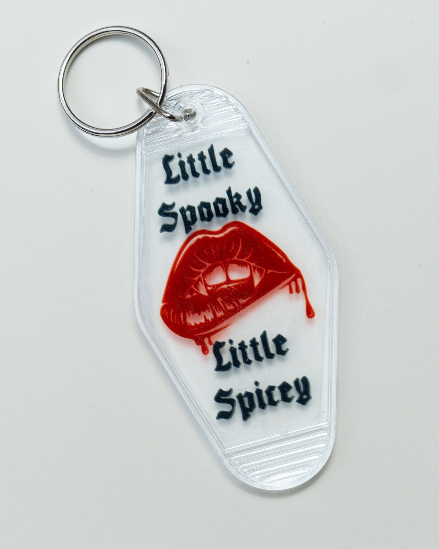 Lil spooky/spicy keychain