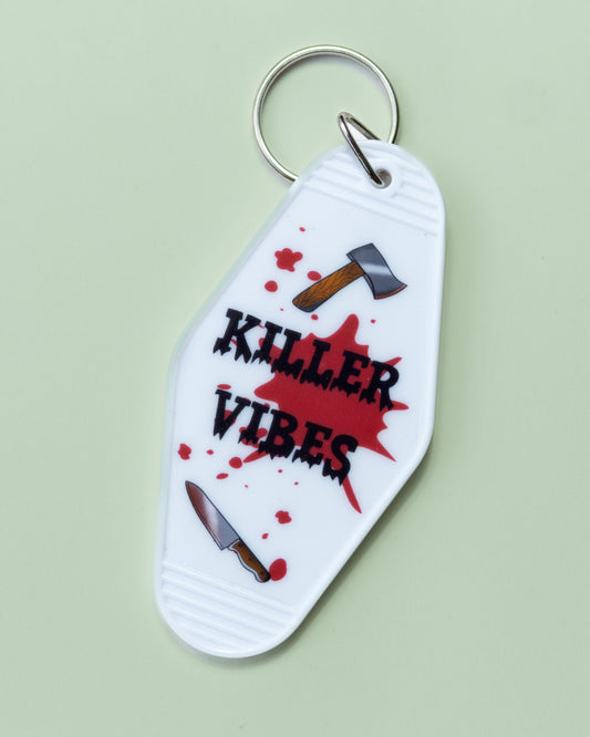 Killer Vibes Keychain