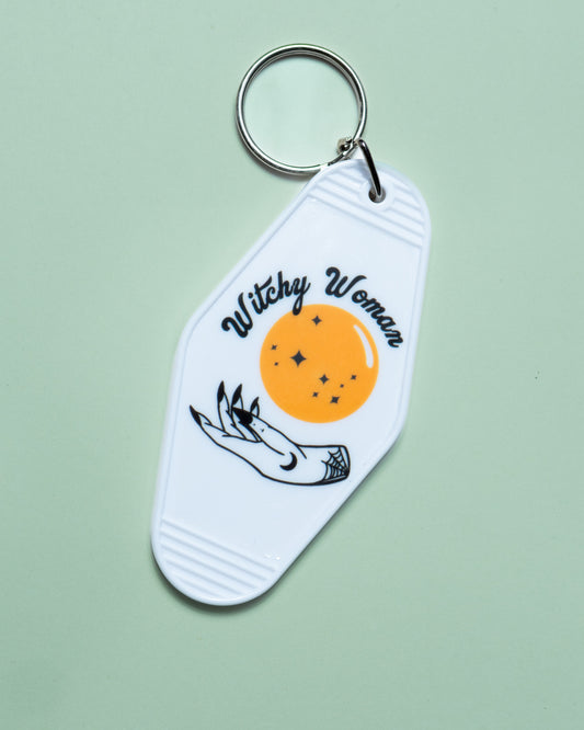 Witchy Woman Keychain
