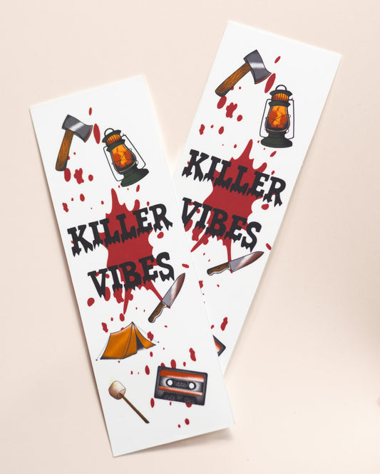 Killer Vibes Bookmark