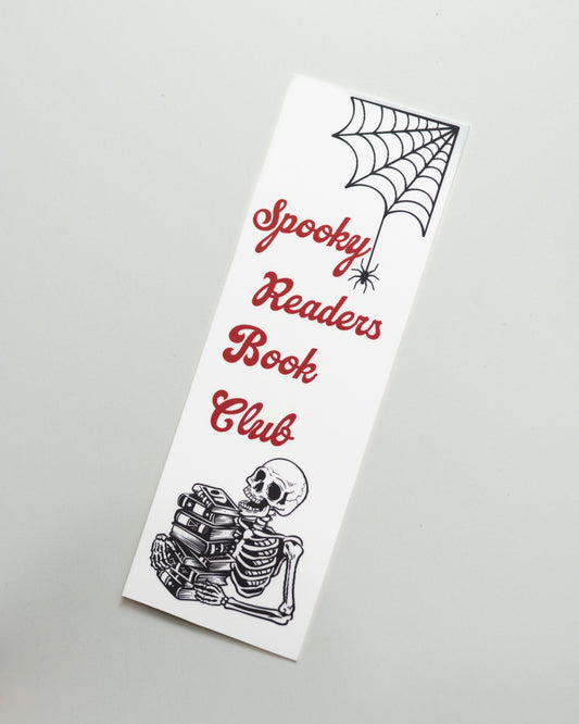 Spooky Reader Bookmark