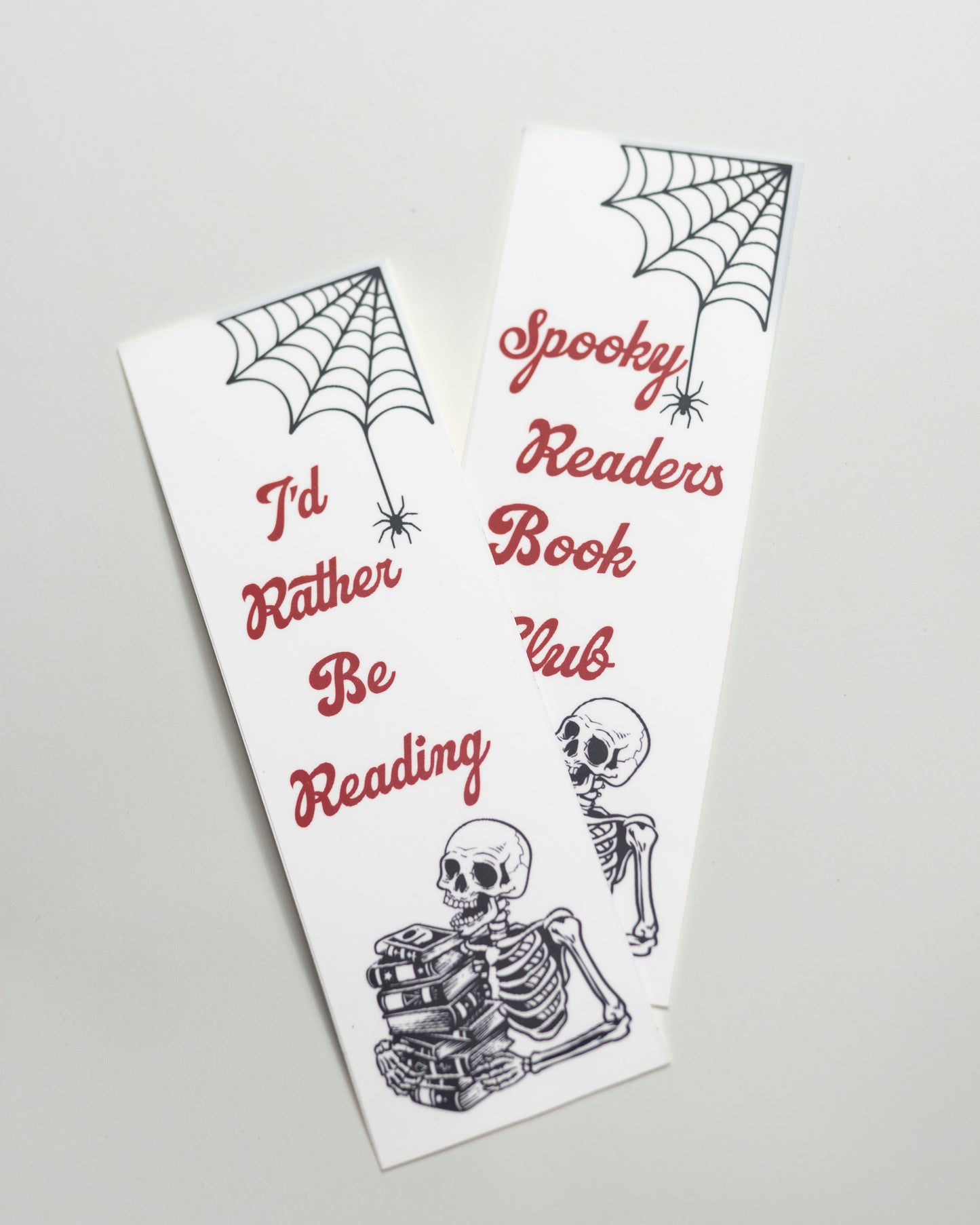 Spooky Reader Bookmark