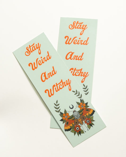 Moth Bookmark