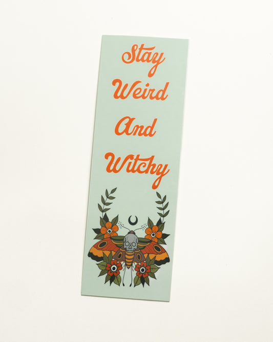 Moth Bookmark