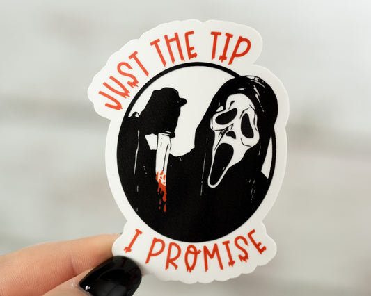 Ghost Face Sticker