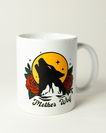 Mother Wolf Mug/Candle