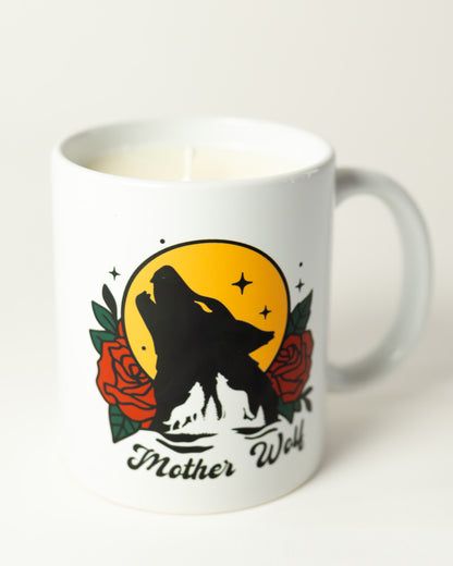 Mother Wolf Mug/Candle