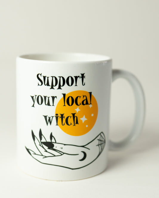 Support Your Local Witch Mug