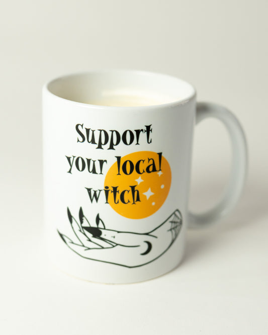 Support Your Local Witch Mug