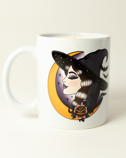Moon Witch Mug/Candle