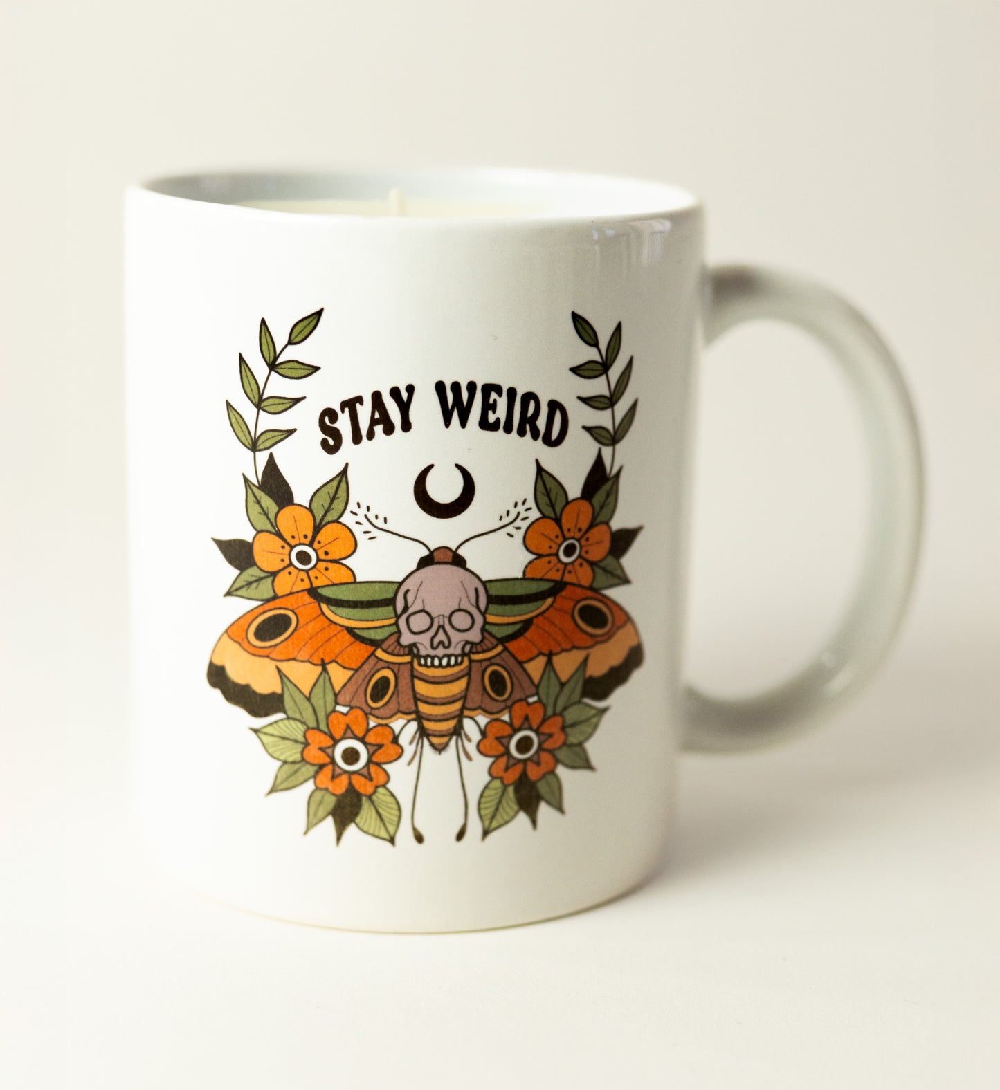 Stay Weird Mug