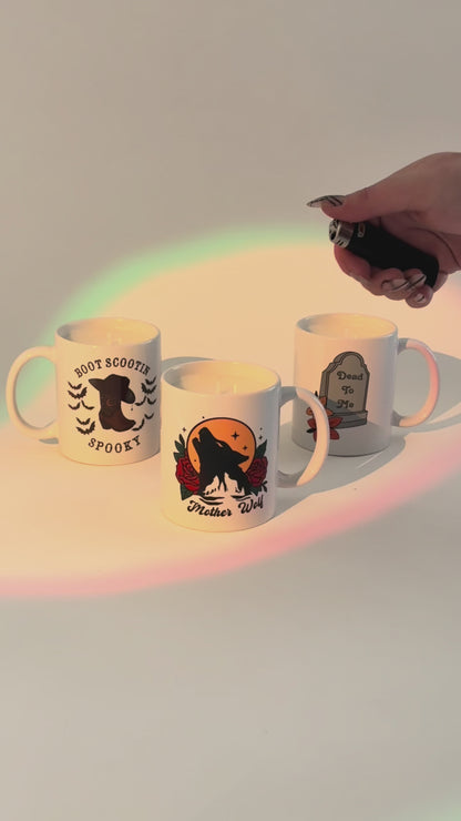 Always Tired Mug/Candle